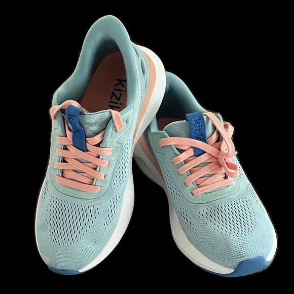 KIZIK Athens 2 - Surf Spray/Peach Parfait Women's Shoes Sz 9 NEW - Picture 1 of 9